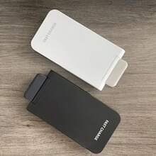 Solid Black Minimalist Solid Color Wireless Charger 1pc 15W (Max Power) Foldable Wireless Charger, Can Be Used As Both Wireless Charging Pad And Stand, Ideal For Charging While Watching Videos. Ultra-Thin Design, Compatible With IPhone 17, 16, 15, 14, 13, 12, 11 And Pro Max Series, As Well As Galaxy S23, S22, S21, S20 And Note Series. Suitable For Charging Phones In Office, Dorm Or Home Spring Gift Birthday Anniversary. - Multicolor - View 10