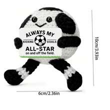 1件装腿部足球是节日礼物的首选，例如生日礼物、情人节礼物、母亲节礼物、父亲节礼物、圣诞节礼物、新年礼物，送给朋友、家人和同事。 - 彩色 - 查看 2