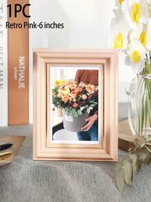 1/2个复古金色画廊相框，情侣相框，多功能展示相框，适用于墙面和桌面，适合风景、花卉、人像和建筑照片 - 客厅和卧室的理想之选 - 彩色 - 查看 17