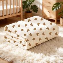 Multi-Color Muslin Baby Swaddle Blanket, Stroller Wind Cover, Newborn Swaddle Wrap, Baby Blanket, Receiving Blanket, Baby Wrap, Bath Towel - Multicolor - View 22