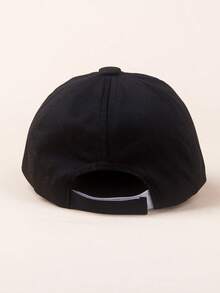 1pc Unisex Toddler/Baby Bear Print Soft Brim Baseball Cap, Cartoon Bear Children's Hat For Spring, Summer, Autumn - Bear - View 2