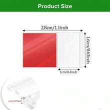 20pcs LED Strip Light Connector Clips, Lamp Strip Fixing Clamps - Transparent - View 4