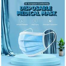 Kids Face Coverings - Blue - View 4