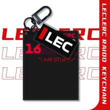 1个F1无线电钥匙扣，诺里斯TR，Lec Tr，赛车头盔钥匙扣，无线电接收器钥匙扣，头盔配件钥匙扣，包包挂饰，汽车装饰，桌面摆件，生日礼物，派对礼品 - 彩色 - 查看 20