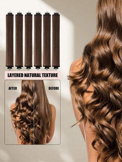 Bộ 3 dụng cụ uốn tóc không dùng nhiệt, dây buộc tóc bằng lụa - dễ dàng tạo kiểu tóc xoăn tự nhiên, băng đô ngủ bằng mút mềm, nhỏ gọn và dễ vệ sinh, thích hợp sử dụng tại nhà/du lịch/trường học/salon tóc. Bộ dụng cụ tạo kiểu tóc, dụng cụ uốn tóc không dùng nhiệt, sản phẩm và phụ kiện tóc, máy uốn tóc bằng dây chun, dụng cụ tạo kiểu tóc khi ngủ, máy uốn tóc bằng mút xốp dành cho nữ, dụng cụ uốn và tết tóc, dụng cụ tạo kiểu tóc dài cho nữ, phụ kiện tóc phòng tắm/đồ dùng gia đình/phụ kiện tạo kiểu tóc phòng tắm