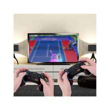 Controlador inalámbrico, compatible con Switch Pro Controller para Switch/Lite/OLED, mando a distancia para juegos con giroscopio de 6 ejes, motor dual, función de despertar y turbo - Negro - Ver 8