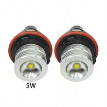 Suitable For BMW Angel Eye 3W 5W E39 Angel Eye Fog Lights LED Headlights Daytime Running Lights 2PCS - E39 - View 14