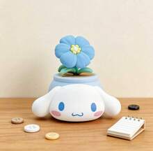 三丽鸥家族迷你盆栽系列：治愈系桌面盆栽摆件，三丽鸥卡通人物主题盆栽，日本可爱文化周边，三丽鸥饰品，生日礼物 - 彩色 - 查看 10