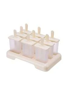 1pc PP Material 4/9 Cavity Ice Cube Tray,Ice Cream Molds, Popsicle Mold , Can Reuse Ice Tray, Easy Disengage The Mold, Applicable To Home-Made Popsicles, DIY Popsicle Mold,Tanley Cup Accessories - Multicolor - View 13