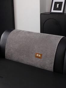 1件波西米亚风沙发套 - 高品质涤纶面料，防滑防污，宠物友好，适用于办公室、卧室、客厅、单人至三人沙发，四季皆宜，可机洗 - 深灰色 - 查看 11