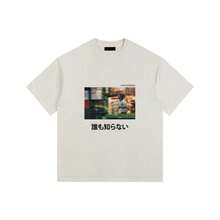 Nody Knows - Vintage Oversized T-Shirt - Hirokazu Kore-Eda - Japan - 白色 - 查看 1