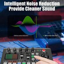 2026 Upgraded Podcast Equipment Set, Professional Studio Kit With Professional Audio Interface And Podcast Microphone, Suitable For Gaming Podcasts, Recording, Singing, Live Streaming, Condenser Microphone Studio Set For Podcasts, Live Streaming, Singing, Computer, Phone (1200mAh Rechargeable Battery) - View 8