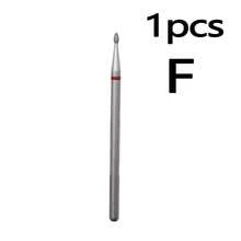 角质层清洁金刚石指甲钻头 3/32 英寸，专业安全碳化钨金刚石指甲钻头，用于清洁角质层死皮，准备指甲，双向旋转，美甲沙龙用品 - 彩色 - 查看 12