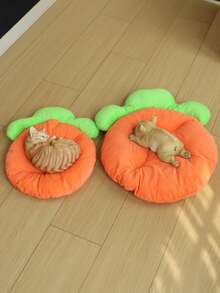 1 tấm thảm hình củ cà rốt mềm mại, thoáng khí, thích hợp cho chuột hamster, thỏ, chuột lang và các thú cưng nhỏ khác, có thể dùng trên ghế sofa hoặc giường ngủ. - Nhiều màu - Xem 7