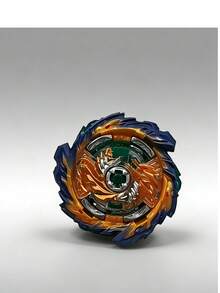 Juego de juguete de trompo giratorio de estallido B167 para batalla - Amarillo - Ver 5