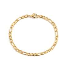 SUNIBI Stainless Steel Bracelet Women Gold Color Charm Fashion Link Chain Bracelets Jewelry/Dropshipping - Bạc - Xem 6