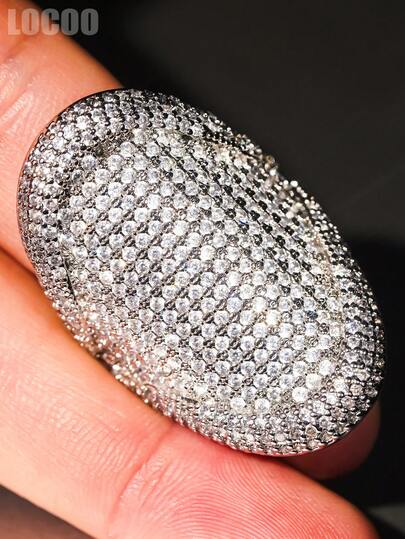 1 szt. Romantyczny pierścionek z cyrkonii sześciennej dla kobiet na ślub, zaręczyny, rocznicę, biżuterię, prezent na Walentynki