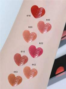 YSL THE INKS VINYL CREAM 高光泽唇釉 -416 - Chili Tease - 5.5毫升/0.18液体盎司 - #416 - 查看 10