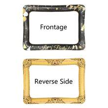 1pc Inflatable Gold Photo Frame, 60 X 80 Cm, Funny Inflatable Toy Suitable For Party And Gathering - Gold - View 11