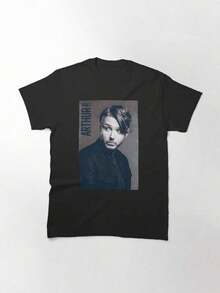 Men Outdoor Tees & Tanks - Black - View 1