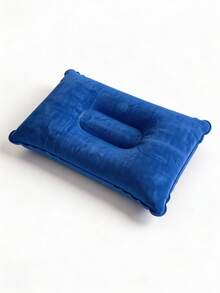 1 chiếc gối du lịch bơm hơi hình vuông - Hỗ trợ cổ khi đi ô tô và máy bay, cũng thích hợp làm gối tựa lưng, lý tưởng cho các chuyến bay dài và những chuyến đi đường dài, phụ kiện hàng không thoải mái, đồ dùng du lịch trang nhã, chất liệu bơm hơi bền, thiết bị cắm trại - Nhiều màu - Xem 17