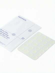 Mediheal Derma Clear 積雪草痘痘貼，積雪草舒緩護理，溫和對抗痘痘，保濕不刺激，適合日常使用，韓系美妝，Olive Young，禮物 - 馬達加斯加賽德 - 查看 6