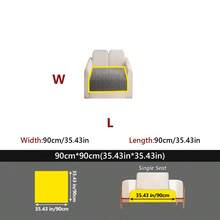 1件装雪尼尔四季通用宠物防滑沙发垫，适用于家庭客厅、卧室、办公室沙发，可机洗 - 多色 - 查看 44