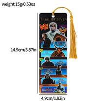 Fantasy And Cool Seven Kings Trial Novel Derivative Fan Acrylic Bookmark, Dragon Clan Blood Duel Design Reading Mark Game Fans Gift, Book Fans/Students/Youth Novel Enthusiasts. - Multicolor - View 12