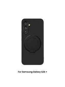 黑色磁吸超薄磨砂手机壳，单件装，带超薄PC支架，兼容 16、15、14、13、12、11 Pro/Max/Mini、16e、Galaxy/Note 13 Pro（黑色），超薄手机壳，适合作为11岁生日礼物或春季手机壳。 - 黑色 - 查看 120