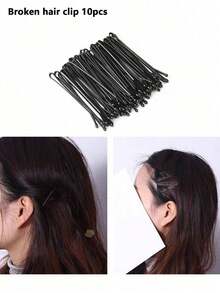 蓬松海绵发垫，发根提升工具，女孩发饰，隐形发垫，双面隐形海绵枕骨梳，海绵BB发夹头饰 - 女士隐形夹式泡沫垫，DIY干发造型，自然蓬松发饰，美发套装，美发工具套装，美发工具包，理发沙龙美容旅行必备美发工具套装，美发产品，护发产品，发饰 - 彩色 - 查看 10