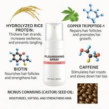 植物萃取丰盈喷雾，令秀发丰盈强韧，滋养发根，去除油腻感，使头发柔软亮泽，适用于身体和头发。 - 全部 - 查看 4