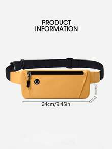 This Waterproof Running Waist Pack Features Multiple Pockets With Large Capacity, Suitable For Both Men And Women. It Can Hold Items Like Phones, Keys, Wallets, And Is Perfect For Running, Hiking, Traveling, Training, And Various Outdoor Activities. - Multicolor - View 12