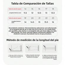 Zapatos para dar los primeros pasos nuevos de 2026 para bebé niño, modelos de primavera y otoño - Morado - Ver 3