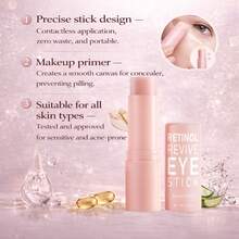 视黄醇和咖啡因眼霜棒，提亮眼周肌肤，焕活修护，紧致细致，保湿滋养，适用于面部和身体 - 全部 - 查看 6