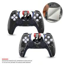 1 Bộ Miếng Dán Trang Trí In Hình Dành Cho Máy Chơi Game Phiên Bản Đĩa, Chống Trầy Xước, Chống Trượt, Thiết Kế Sáng Tạo (3 Miếng/Bộ) - Xem 3