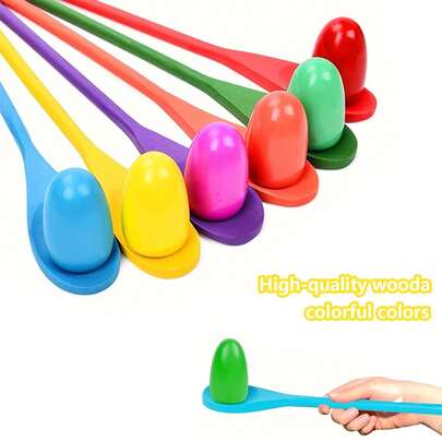 2/4/6/12pcs Colorful Party Game & Activity Set, Suitable For Outdoor Lawn Entertainment, Party Gatherings, Birthday & Holiday Gifts, Fun Team Building Activities