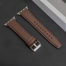1 Dây đeo đồng hồ bằng da PU tương thích với Apple Watch Ultra 3 49mm Series 11 10 9 8 7 6 SE 5 4 46mm 45mm 44mm 41mm 40mm - 42/44/45/46/49mm - Xem 16