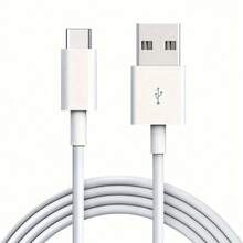 1条3.3英尺/1米 USB-C 10W充电线，USB转Type-C快充线，适用于Note 20 Ultra S10 S9 S8 A12 A20e A40 A51 A70 - 彩色 - 查看 7