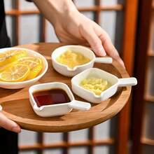 Bộ gia vị gia đình, bát nước chấm lẩu, đĩa khai vị nhỏ, máy xay gừng tỏi. - Nhiều màu - Xem 7