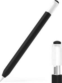 Funda protectora de silicona antideslizante para el modelo de Apple Pencil con USB-C, compatible con acoplamiento magnético - Multicolor - Ver 10