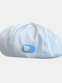 Mũ beret nhẹ, thoáng khí, kiểu dáng dễ thương, phù hợp cho mùa hè. - Màu be - Xem 9