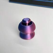 1 pieza Juguete de alivio de presión de dedos impreso en 3D, diseño portátil, juguete de alivio de estrés de tamaño de bolsillo adecuado para el escritorio de la oficina, regalo perfecto para varios festivales y fiestas - Multicolor - Ver 7