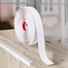 1pc 0.78" X 118.11" Flexible Corner Guard Strips - Adhesive Wall Ceiling Edge Protector, Durable Plastic Decorative Trim, Home Decor Use, Easy Install No Tools Needed, Suitable For Desk Corners, Furniture Edges, Wall Corners, Angled Corners - 2cmx3meters - View 11