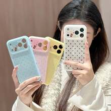 Stand Phone Case - Blue - View 3