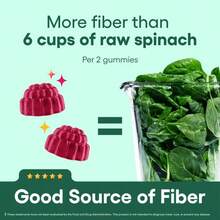 Miriyalyad Physician's Choice Fiber Gummies For Digestive Health & Regularity - Raspberry Lemon Flavor - No Sugar Added & Vegan - Daily Gummy For Adults - 2PCS - View 6