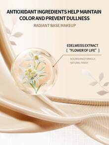 FV High Coverage Oil-Control Foundation - Conceals Without Greasiness Or Caking, Makes Skin Smoother, Suitable For All Skin Types, Brand Makeup, Perfect For Y2K Retro Fashion, Valentine's Day Gift, Party Makeup, Best Shade - F01 Matte Porcelain - View 7