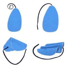 萨克斯清洁布，耐用拉式软布，萨克斯清洁工具 - 彩色 - 查看 8