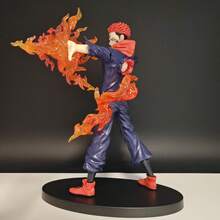 Itadori Yuji Battle Version Figure, Anime Merchandise Desktop Ornament Gift For Anime Fans S - Multicolor - View 8