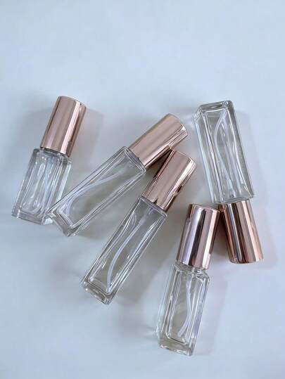 1 pieza Botella de muestra recargable de perfume de 5/10ml