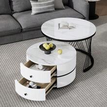 Coffee Tables - White - View 6